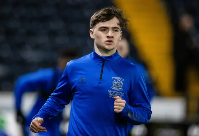 Rangers winger Finlay Curtis is on loan at Kilmarnock