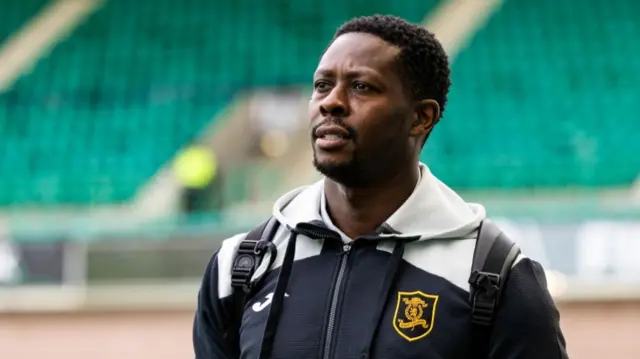 Livingston manager Martin Bartley