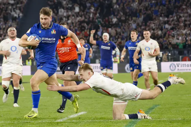 Italy v England