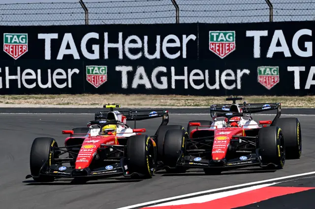 Chinese GP sprint