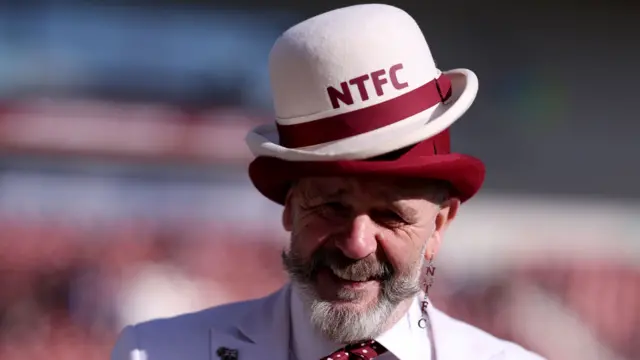 A Northampton fan