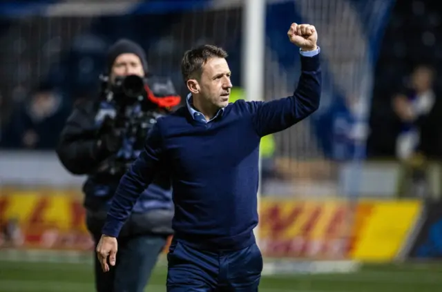 Kilmarnock manager Neil McCann