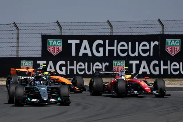 Chinese GP sprint
