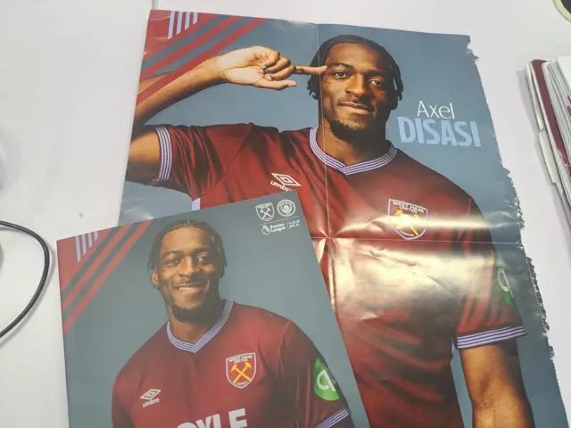 Axel Disasi poster