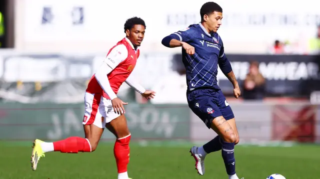 Rotherham v Bolton