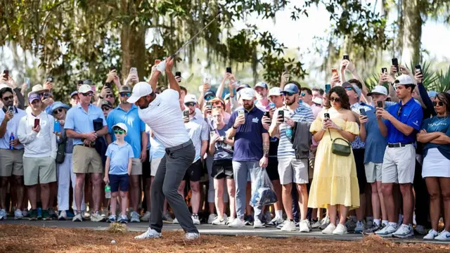 Scottie Scheffler at the Players Championship