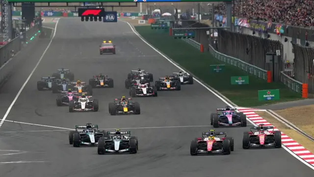 race start