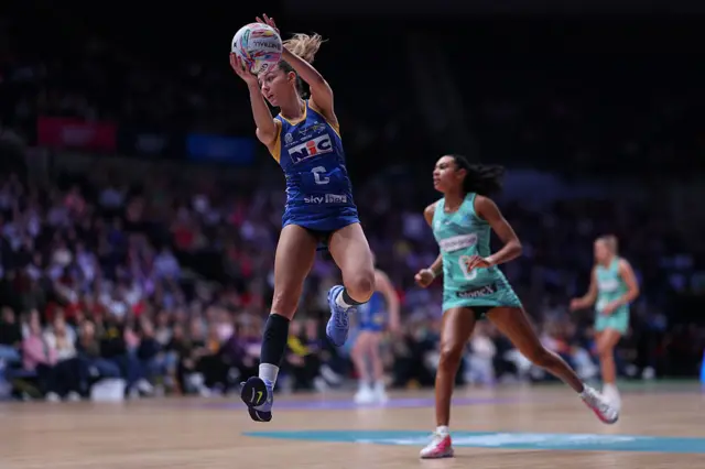 Cassie Howard of Leeds Rhinos