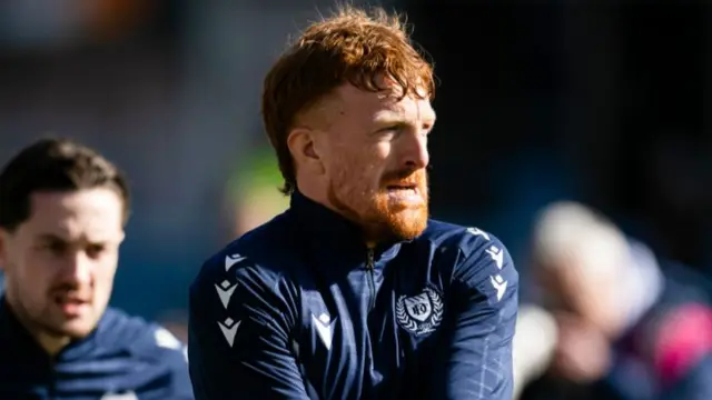Dundee captain Simon Murray