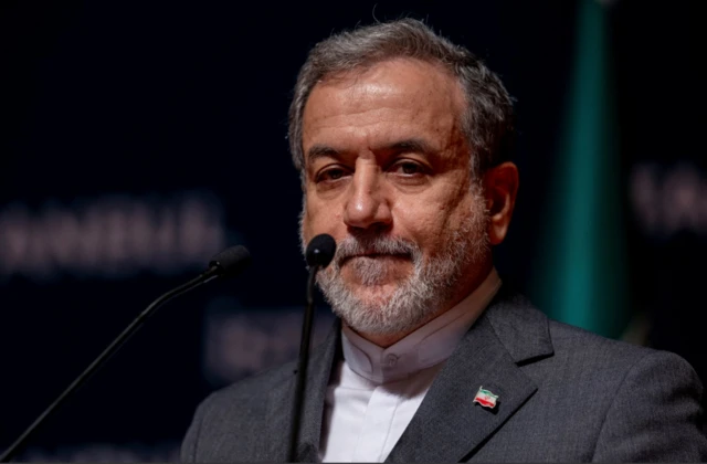 Iranian Foreign Minister Abbas Araghchi