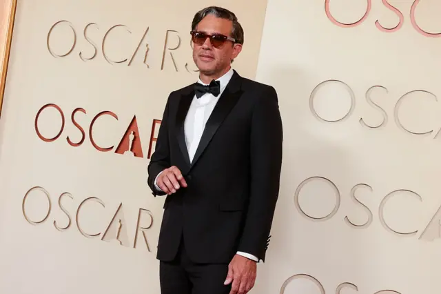Bobby Cannavale in a black tuxedo