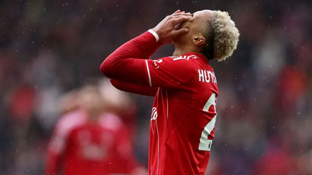 Nottingham Forest's Omari Hutchinson