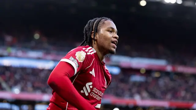 Liverpool's Rio Ngumoha