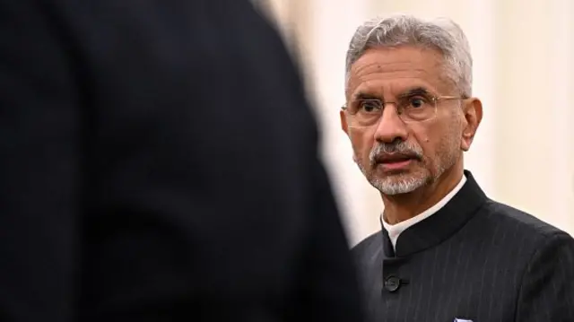 India’s Foreign Minister Subrahmanyam Jaishankar