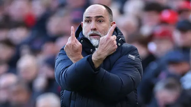 Tottenham manager Igor Tudor