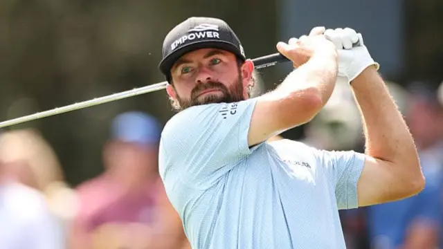 Cam Young at the Players Championship