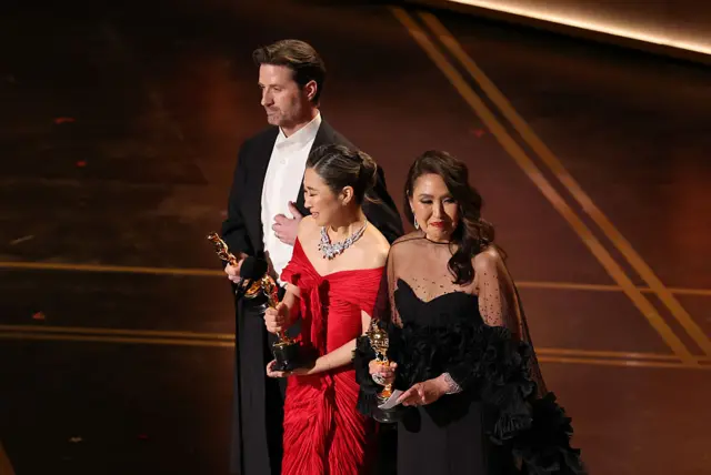 Chris Appelhans, Maggie Kang and Michelle Wong