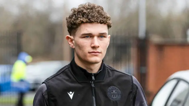 St Mirren's Jacob Devaney
