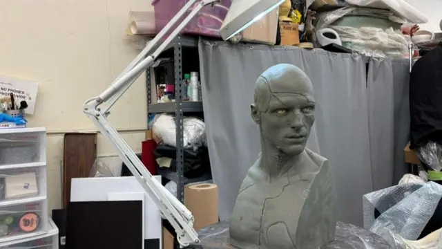 A molding for Frankenstein
