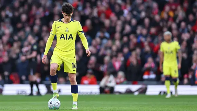Tottenham's Archie Gray