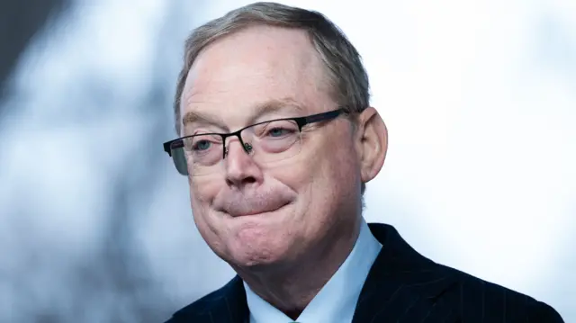 Donald Trump's top economic adviser, Kevin Hassett