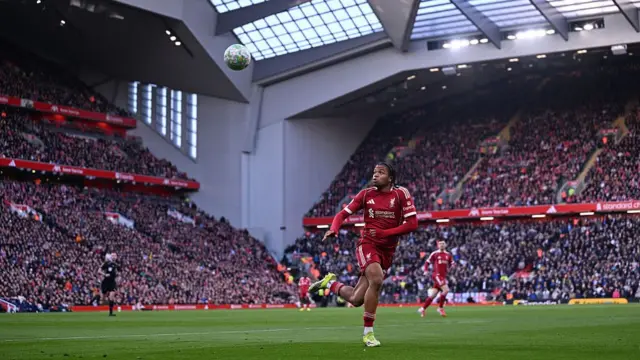 Liverpool's Rio Ngumoha