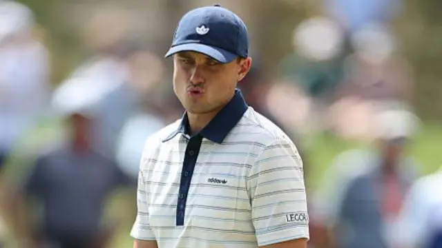 Ludvig Aberg at the Players Championship