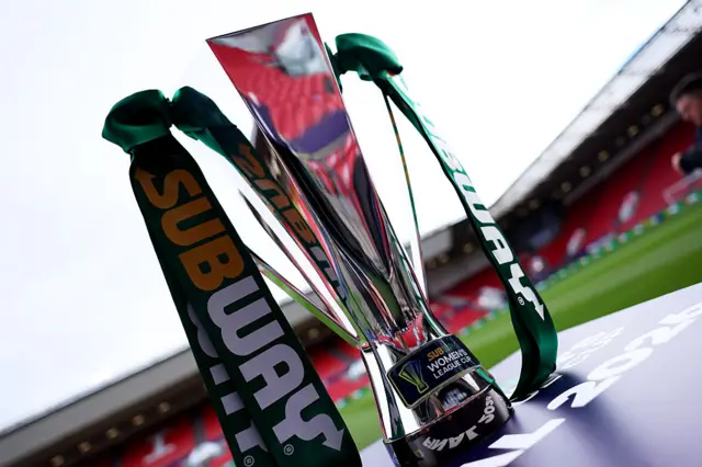 League cup trophy