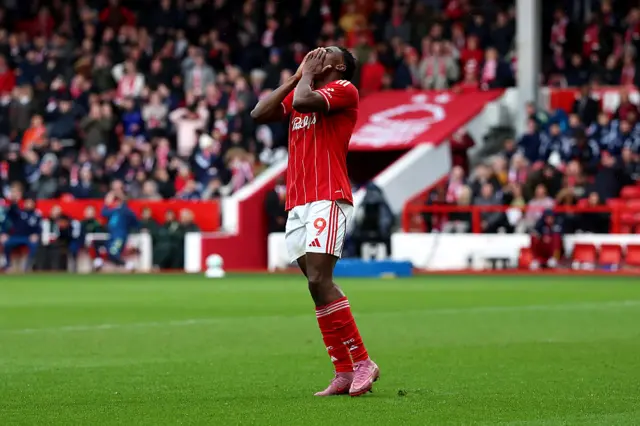 Nottingham Forest's Taiwo Awoniyi