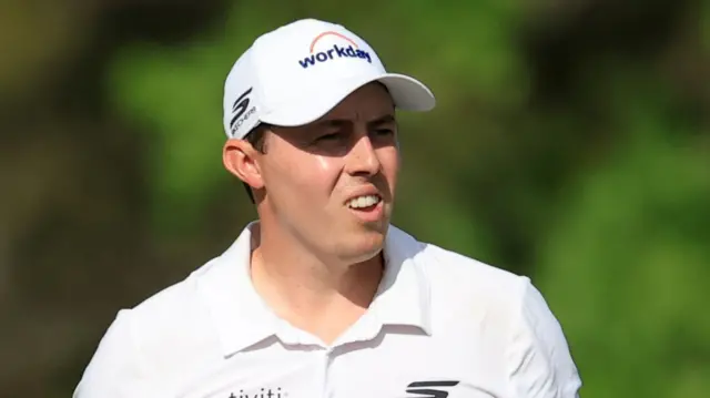 Runner-up Matt Fitzpatrick