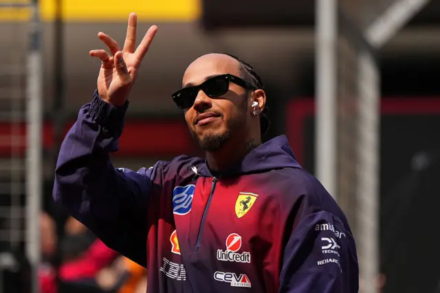Lewis Hamilton