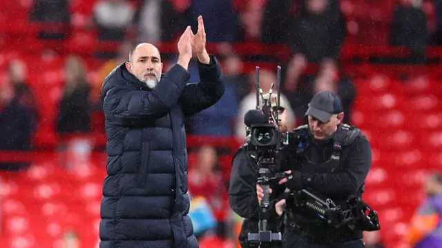 Tottenham manager Igor Tudor