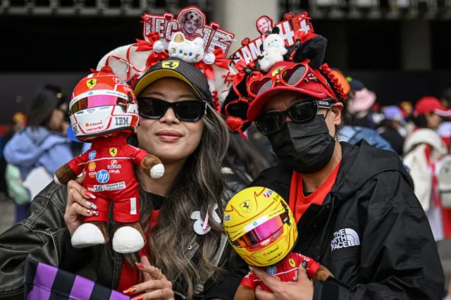 Ferrari fans
