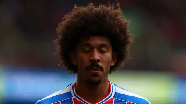 Chris Richards in action