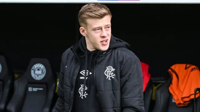 Rangers' Connor Barron