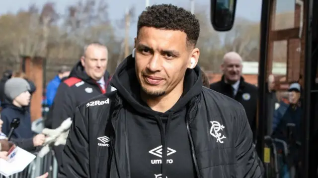 Rangers captain James Tavernier