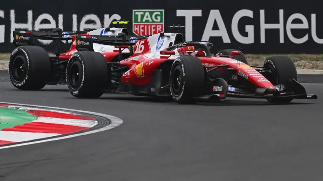 ferrari drivers on the grid