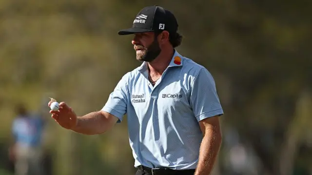 Cameron Young at TPC Sawgrass at the Players Championship