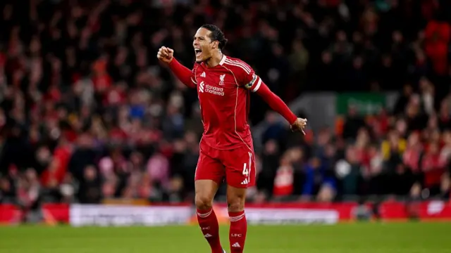Liverpool's Virgil Van Dijk