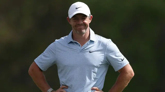 Rory McIlroy at the Players Championship