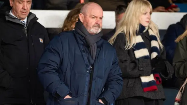 Scotland head coach Steve Clarke