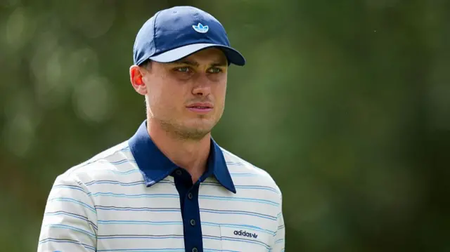 Ludvig Aberg at the Players Championship