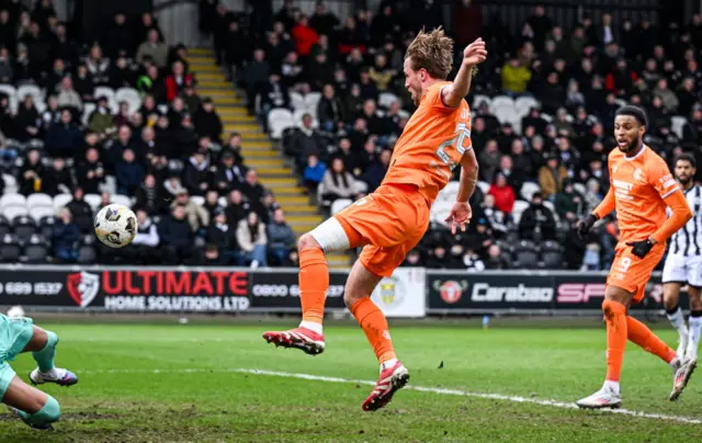 Rangers' Tuur Rommens scores