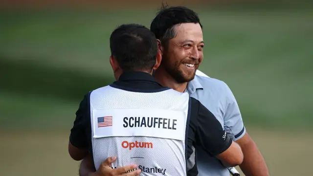 Xander Schauffele