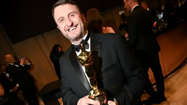 Mike Hill at the 98th Annual Oscars held at Dolby Theatre on March 15, 2026