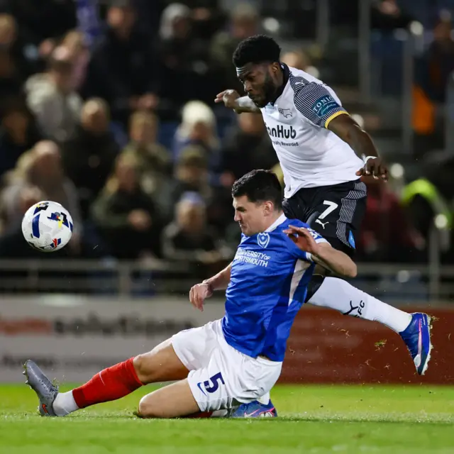 Derby attack against Portsmouth