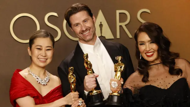 KPop Demon Hunters film-makers