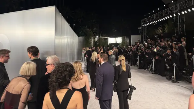 Vanity Fair Oscars after party