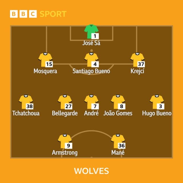 Wolves XI
