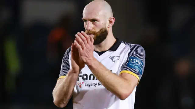 Matt Clarke applauds